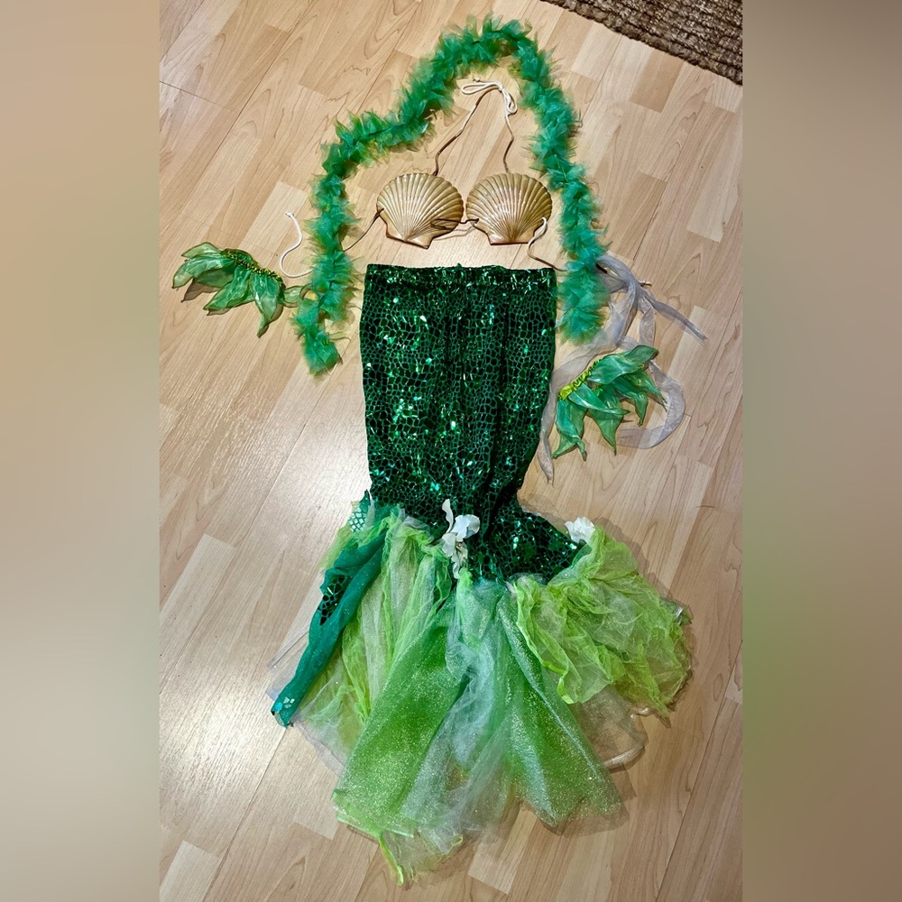 Mermaid Halloween Costume